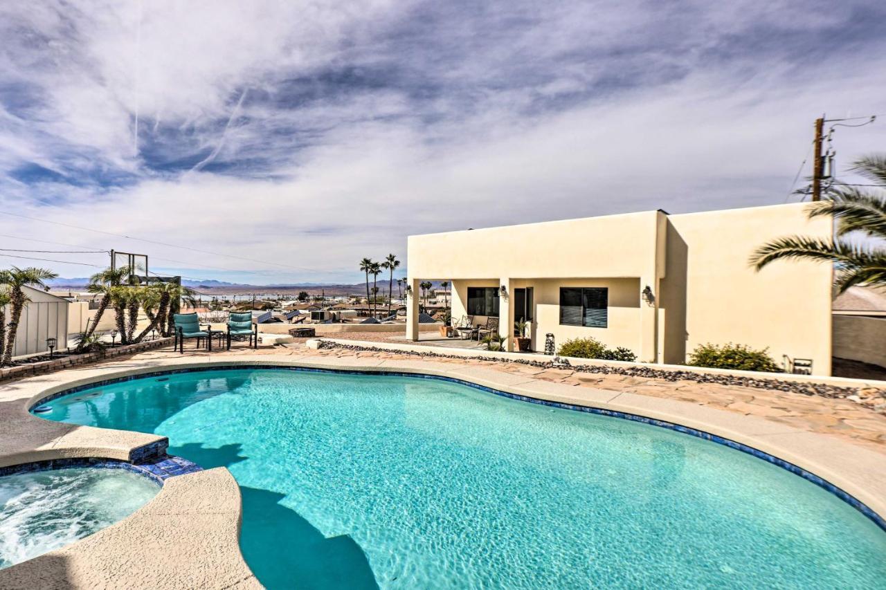 Bright Cottage With Pool And Spa - 5 Mi To Lake Havasu Lake Havasu City Esterno foto