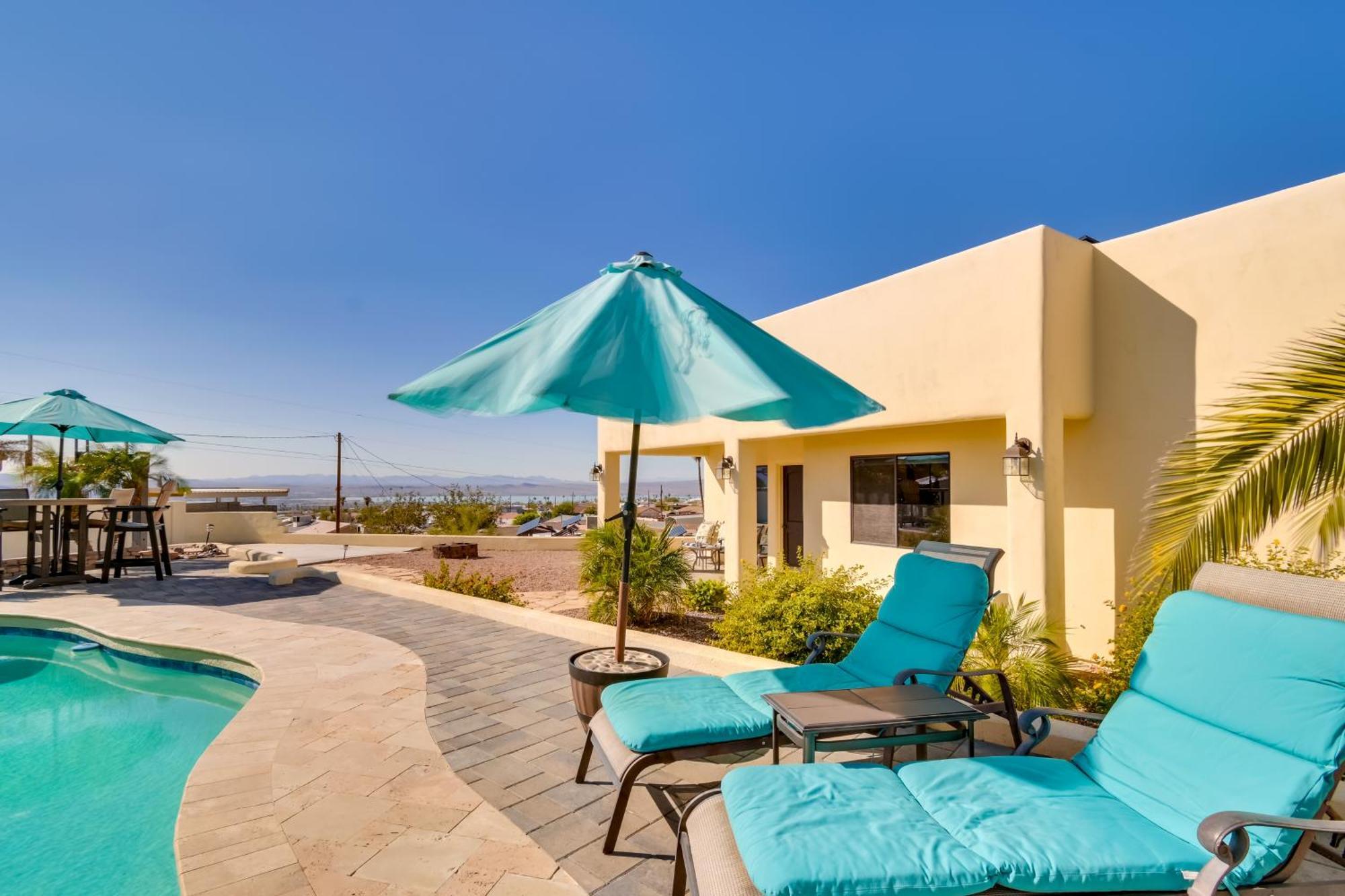 Bright Cottage With Pool And Spa - 5 Mi To Lake Havasu Lake Havasu City Esterno foto