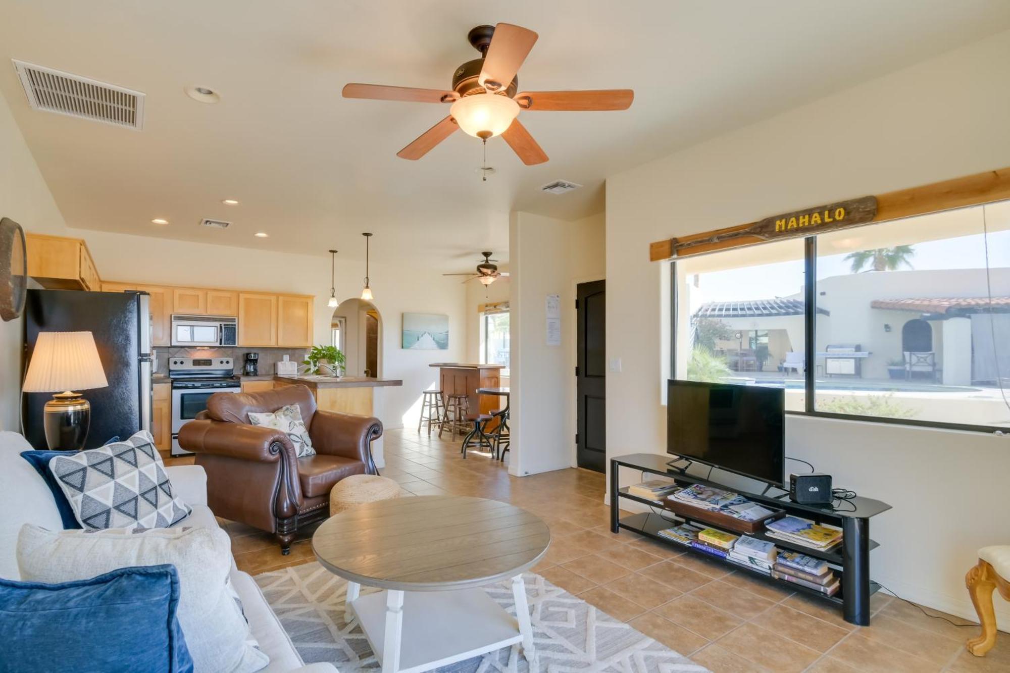 Bright Cottage With Pool And Spa - 5 Mi To Lake Havasu Lake Havasu City Esterno foto