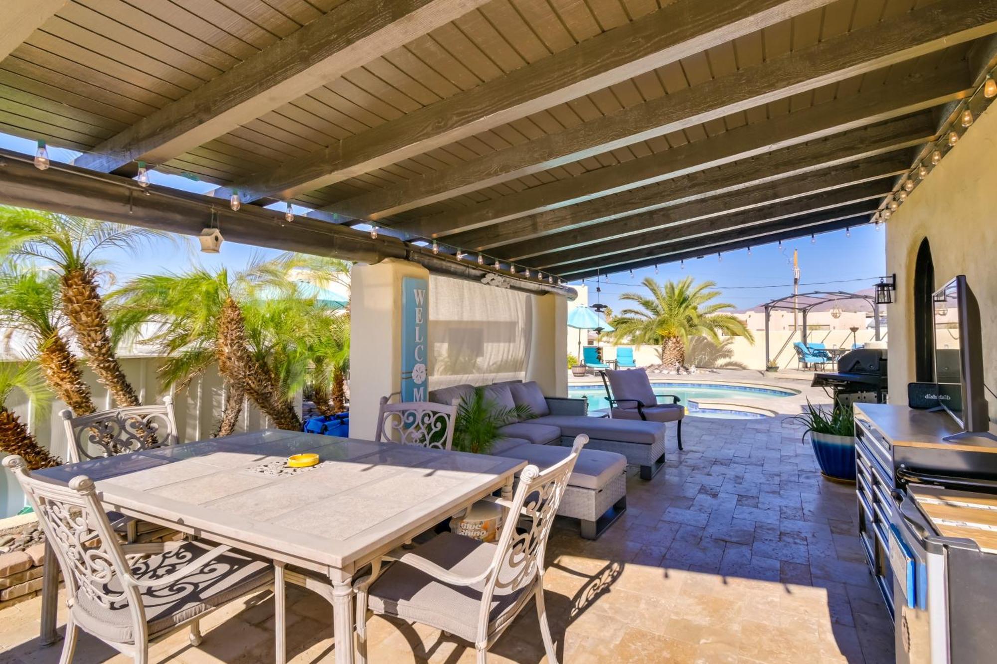 Bright Cottage With Pool And Spa - 5 Mi To Lake Havasu Lake Havasu City Esterno foto